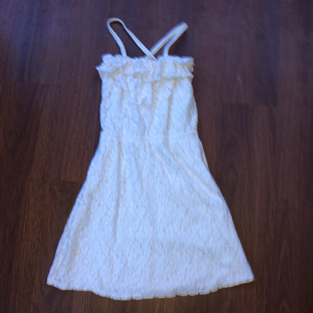 White dress